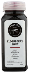 PRESSED JUICERY: Elderberry Shot, 2 oz