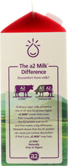 A2: Milk Ultra Pasteurized Whole Milk, 59 oz