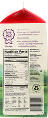 A2: Milk Ultra Pasteurized Whole Milk, 59 oz