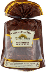 THE ESSENTIAL BAKING COMPANY: Bread Multigrain Gluten Free Sliced, 14 oz