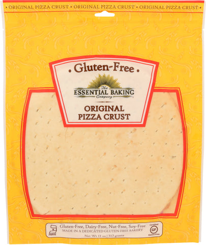 THE ESSENTIAL BAKING COMPANY: Pizza Crust 11 Inch Gluten Free, 11 oz