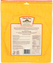 THE ESSENTIAL BAKING COMPANY: Pizza Crust 11 Inch Gluten Free, 11 oz