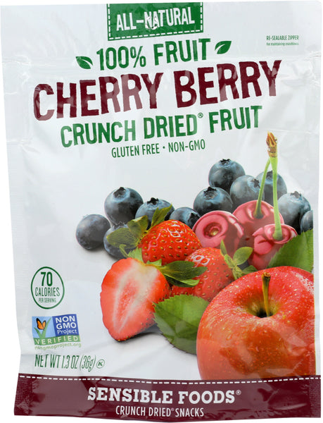 SENSIBLE: Snack Cherry Berry, 1.3 oz