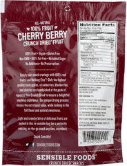 SENSIBLE: Snack Cherry Berry, 1.3 oz