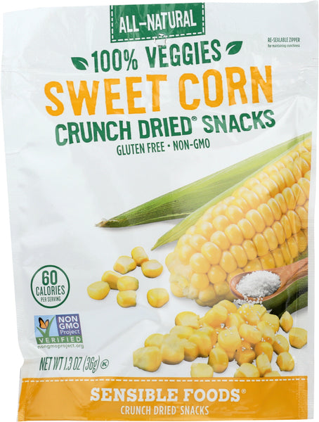 SENSIBLE: Chips Sweet Corn Dried, 1.3 oz