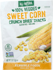 SENSIBLE: Chips Sweet Corn Dried, 1.3 oz