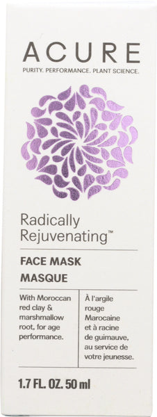 ACURE: Radically Rejuvenating Face Mask, 1.7 oz