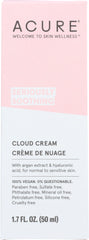 ACURE: Facial Cloud Cream Soothing, 1.7 fo