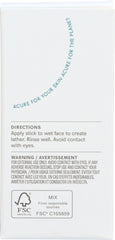 ACURE: Incredibly Clear Cleansing Stick, 2 oz