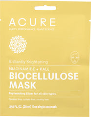 ACURE: Mask Biocellulose Brightening, 1 ea