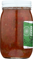 MAMMA DEES SALSA: Medium Salsa, 16 oz