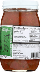 MAMMA DEES SALSA: Medium Salsa, 16 oz