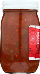 MAMMA DEES SALSA: Pretty Hot Salsa, 16 oz