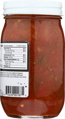 MAMMA DEES SALSA: Pretty Hot Salsa, 16 oz
