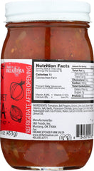 MAMMA DEES SALSA: Pretty Hot Salsa, 16 oz