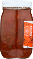 MAMMA DEES SALSA: Super Duper Hot Salsa, 16 oz