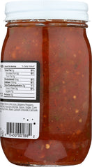 MAMMA DEES SALSA: Super Duper Hot Salsa, 16 oz