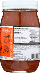MAMMA DEES SALSA: Super Duper Hot Salsa, 16 oz