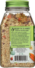PEREG GOURMET: Quinoa Canister Veggie, 10.58 oz