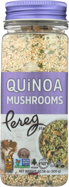 PEREG GOURMET: Quinoa Mushroom, 10.58 oz