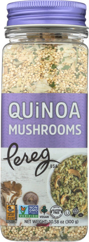 PEREG GOURMET: Quinoa Mushroom, 10.58 oz
