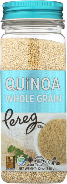 PEREG GOURMET: Quinoa Canister Wholegrain, 12 oz