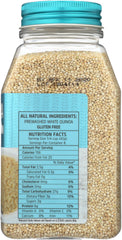 PEREG GOURMET: Quinoa Canister Wholegrain, 12 oz