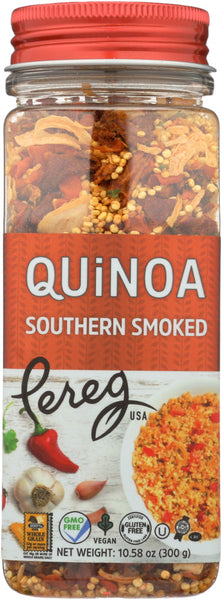 PEREG GOURMET: Quinoa Canister Southern Style, 10.58 oz