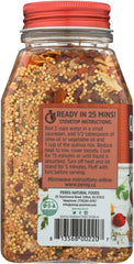 PEREG GOURMET: Quinoa Canister Southern Style, 10.58 oz