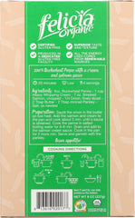 FELICIA ORGANIC: Penne Buckwheat, 8 oz