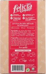 FELICIA ORGANIC: Rotini Brown Rice, 8 oz