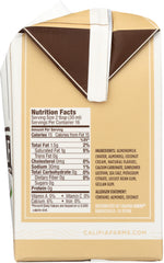 CALIFIA: Better Half Unsweetened Coconut Cream & Almond Milk, 16.9 oz