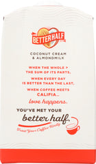 CALIFIA: Original Better Half Coconut Cream & Almondmilk, 16.9 oz