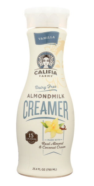 CALIFIA: Vanilla Almondmilk Creamer, 25.4 oz