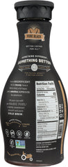 CALIFIA: Pure Black Cold Brew Coffee Lightly Sweetened, 48 oz