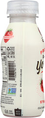 CALIFIA: Probiotic Yogurt Drink Strawberry, 8 fl oz