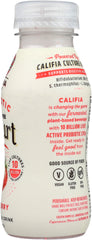 CALIFIA: Probiotic Yogurt Drink Strawberry, 8 fl oz