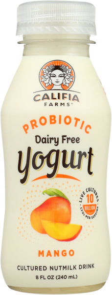 CALIFIA: Yogurt Drink Mango, 8 oz