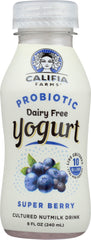 CALIFIA: Yogurt Drink Super Berry, 8 fo