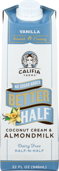 CALIFIA: Vanilla Creamer, 32 oz