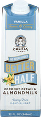 CALIFIA: Vanilla Creamer, 32 oz