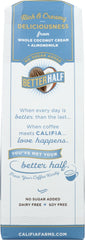 CALIFIA: Vanilla Creamer, 32 oz