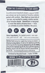 HOME PLATE: Peanut Butter Honey Squeeze Pack, 1.15 oz