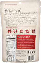 LIVING INTENTIONS: Spicy Mango Sprouted Trail Mix, 7 oz