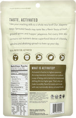 LIVING INTENTIONS: Jalapeno Mojo Sprouted Seeds, 8 oz