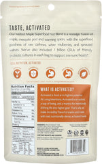LIVING INTENTIONS: Nut Blend Malted Maple, 4 oz