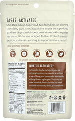 LIVING INTENTIONS: Nut Blend Dark Cacao, 4 oz