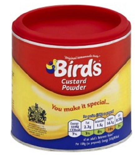 BIRDS: Custard Powder, 10.6 oz