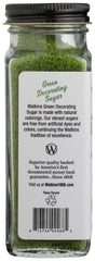 WATKINS: Green Decorating Sugar, 4.20 oz