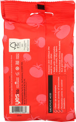 YES TO: Tomatoes Clear Skin Blemish Facial Wipes for Acne, 30 pc